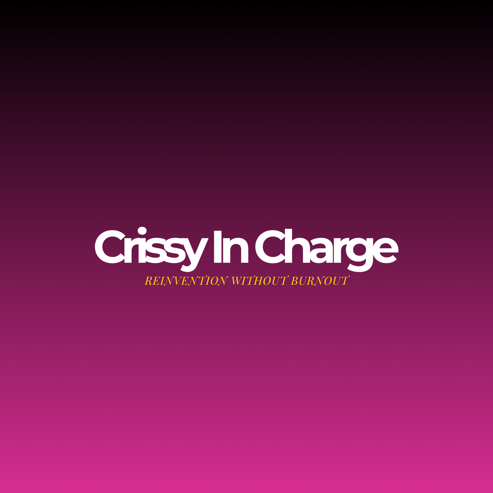 Crissy In Charge logo